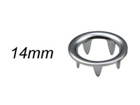Top di anello da 14 mm