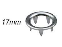 Top di anello da 17 mm
