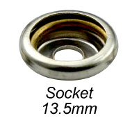 Perno de 13.5mm