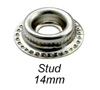 14mm Stud