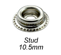 10.5mm スタッド