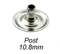 10,8mm Pfosten