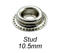 10.5mm スタッド