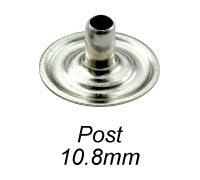 Poste de 10.8mm