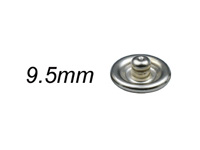 9,5 mm Bolzen