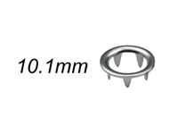 Topo de anel de 10,1 mm