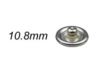 Pino de 10.8mm