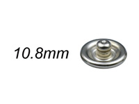 Pino de 10.8mm