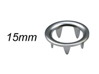 Parte superior de anillo de 15mm