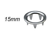 Parte superior de anillo de 15mm