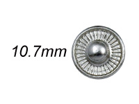 Tige de 10.7mm