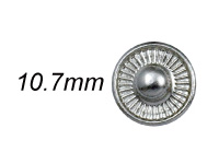 Pino de 10,7mm